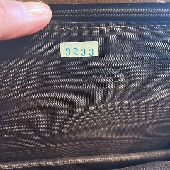 Vintage Genuine snake skin clutch made in Argentina - Picture 10 of 13